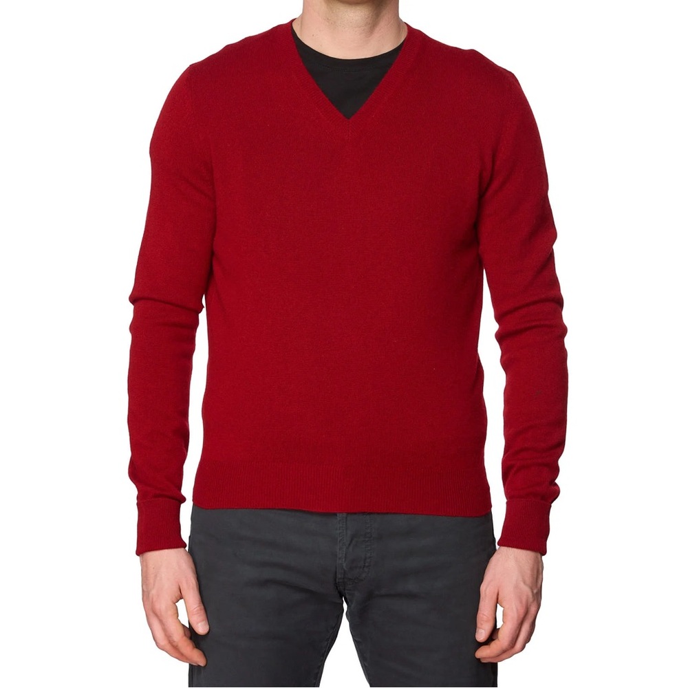 LORO Piana v neck Cashmere Sweater